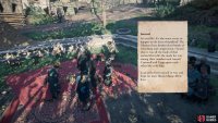 Reading the letters reveals that The Gleemen has split up