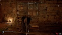 You’ll need to move the moveable shelf to get to the chest.