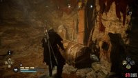 on the otherside of the doors you’ll find a Nickel Ingot in a chest.