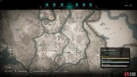 There is a curse on a farmstead northeast of the Ragnarsson Camp
