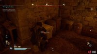 but the Sepulcher Axe can only be accessed during the Tilting the Balance main quest.