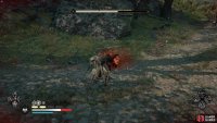 so you’ll want to dodge the red ones and try to parry the orange attacks wherever possible. 