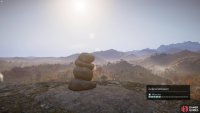 The final rocks tack.