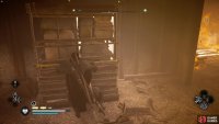 Then, once you’ve found the fox, move the shelves out of the way to get out of the house through another breakable wooden wall.