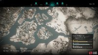 This Cursed Area is south of Soham Hideout.