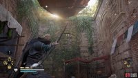 you’ll discover that the wailing is actually caused by the wind through rickety planks.