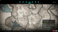 There is a cursed area northeast of Tonnastadir