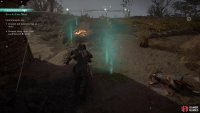 Use Odin’s Sight to track the mould towards Grendel’s Lair.