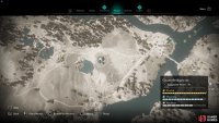 The Cursed Area is located north of Earnningstone