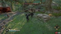 you’ll need to fight your way through the camp and grab your crew to open the chest.