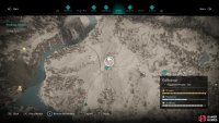A gemstone can be found west of Jordber Shelter