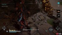 But after a short while, you’ll need to fend off some wolves with Vaskr.
