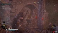 but you can destroy the lock from the other side of the building. 