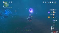 Although the game tells you to use your Elemental Sight, sometimes it won’t show you where the orbs are