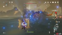Azhdaha will burrow into the ground, and move around under the surface