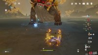 Azhdaha will tilt its head to the side