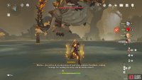 Azhdaha will leap into the air