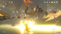 before ending it with a slam, creating one last shockwave covering a large area.