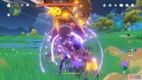 Beidou’s Elemental Skill “Stormbreaker” can be useful in this fight