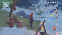 Putting berries into this bowl, waiting a day and repeating this for five days will reward you with an Achievement and a chest.