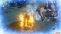 Dodge to the side at the last second to avoid this dangerous attack