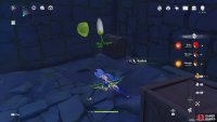 destroy the crates to find some Common Chests hidden behind them