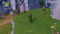 this ledge is great for ranged users.