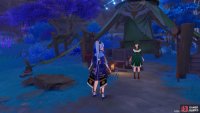 Eiko the adventurer can be found on the smaller northern islands in Seirai Island.
