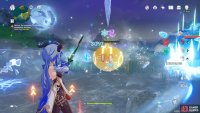 Cryo also works great against Electro Slimes as well, although Pyro may be better