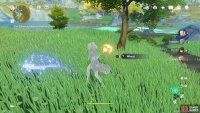 then follow the elemental sight to find the slimes. 