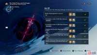 complete the challenges for some Primogems and Mora