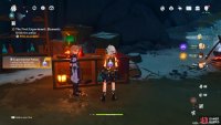 Make sure you heal up before taking the potion, it will damage you for minor damage.