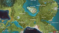 Falcon Coast is southwest of Windrise