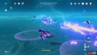 Keep away from the AoE’s to avoid the shots of electro. 