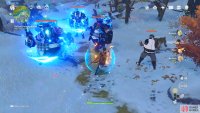 Take out the Hydrogunner first as it will heal its allies.