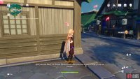 Stand by the corner of the house straight in front of you until Hideo moves