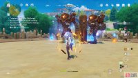 Attack the enemies with a Cryo Element…