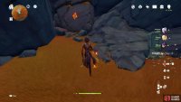 When you get there, you’ll notice a unique rock with a Geo Sigil on it.