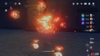 likewise, her Elemental Burst will make short work of the larger enemies