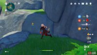 From the Domain of Guyun, head east and climb the mountain