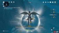 like all gliding challenges, glide through the white rings to get to your goal