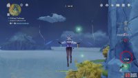 once you reach the 5th, glide under it and wait for your Ascend cooldown to finish