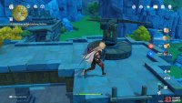 The Guizhong Ballista can be found northwest of the small platform