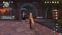 Huffman can be found outside the Angel’s Share Tavern in Mondstadt
