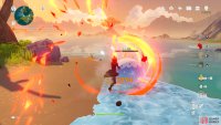 Anything other than Hydro works great against Hydro Slimes, but Pyro is probably your best bet.