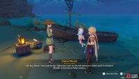 Kujirai tells you her story about the Lunar Leviathan.