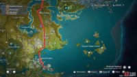 then take the southern path all the way down to Liyue.