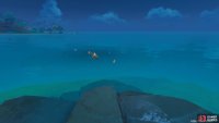 Here’s a visual of the Day 4 Fishing Point.