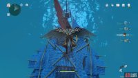 If you jump from there to the mast at the back you will find a  Luxurious Chest.