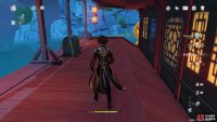you can find a Luxurious Chest at the back of the ship.